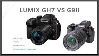 Lumix GH7 vs G9II - und neue Kapitel für die Masterclass