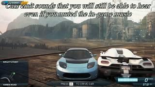 10 Tips To Make NFS Most Wanted 2012 Easier