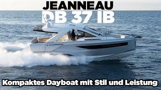 BOOTE TV -  Sea Trail: JEANNEAU DB 37 IB