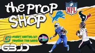 NFL SNF | LIONS VS TEXANS 11/10/24 | BETS, PICKS & ANALYSIS l The Prop Shop with FinesseTheBooks