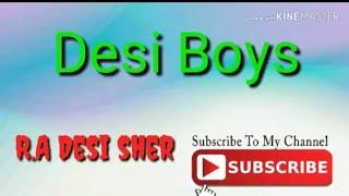 Desi boys  U.P wale