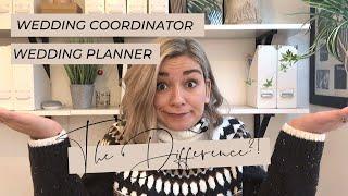 WEDDING PLANNER AND COORDINATOR (What's the difference?)