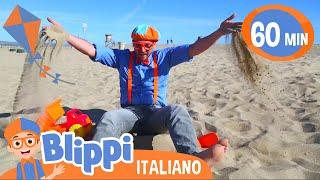 Impara a contare al mare | Blippi in Italiano | Video educativi per bambini