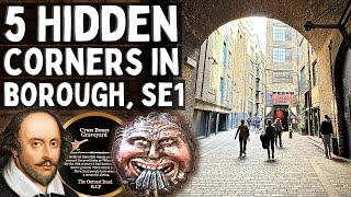 5 Hidden Corners in Borough, London SE1