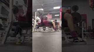 Bench 175 x 5 set 5