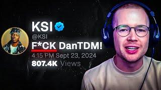 DanTDM's New Final Response to KSI