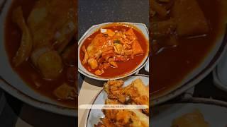분식은떡볶이, 튀김, 어묵꼬치지.#분식 #한국분식 #떡볶이 #튀김 #어묵꼬치 #Tteokbokki #fried #fishcakekocchi #snack #Koreansnack