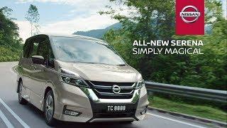 All-New Nissan Serena - Simply Magical