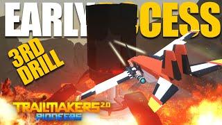 INTENSE Flying to Take Out the 3RD DRILL?! [E8] Trailmakers Pioneers Preview!