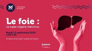 Le foie, ce super organe méconnu - 30' santé #12