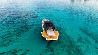 Cranchi A46, Luxury Tender for Daily Trips in Croatia, based in Split