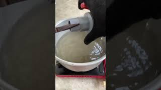 The fastest and most beautiful way to remove glued pvc pipes p2