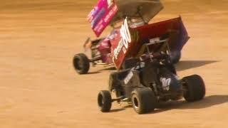 Quarter Scale Sprintcar Race