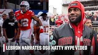 LeBron James narrates Ohio State's National Championship hype video  | ESPN College Football