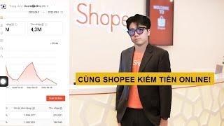 Shopee Affiliate kiếm tiền online dễ nhất tại Việt Nam ai cũng có thể làm | Tolavu