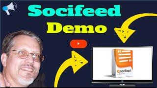 Socifeed Demo 2020 See How It Works In This Socifeed Demo and Overview Rating ⭐⭐⭐⭐⭐