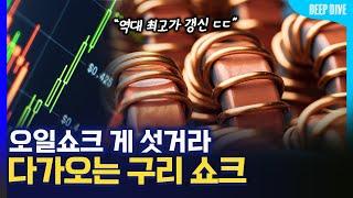 역대 최고가 경신했다는 구리값, 무조건 더 오를 수밖에 없는 이유?[구리 가격 전망]광산, 원자재, 딥다이브