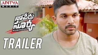 Naa Peru Surya Naa Illu India Trailer | Allu Arjun, Anu Emmanuel, Vakkantham Vamsi