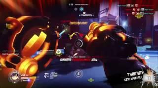 Overwatch-Sextuple kill