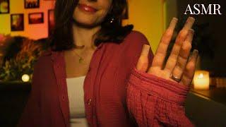 ASMR | Fast and Aggressive Hand Movements with Nail Tapping