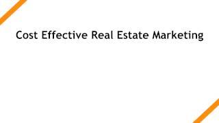 Why Direct Marketing with Real Estate Postcards Works