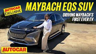 Mercedes-Maybach EQS SUV review - The all-electric Maybach | First Drive Vlog | Autocar India