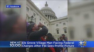 Elk Grove Village Man Faces Charges Related To Capitol Riot