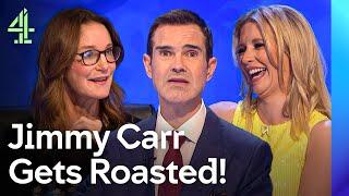 Jimmy Gets ROASTED By Rachel And Susie! | 8 Out of 10 Cats Does Countdown | Channel 4 Entertainment