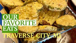 OUR FAVORITE EATS! | Traverse City, Michigan 2023