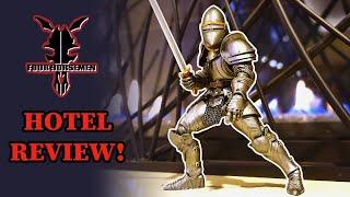 LegionsCon 2023 Hotel Review! NEW Valiant Knight Figure!