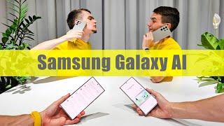 Обзор Galaxy AI — все возможности ИИ от Samsung и поддержка русского языка