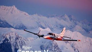 Canadian Flight Centre's Seneca V for advanced Multi-IFR Training