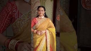 Free Pallu hack #saree #pallu #hack