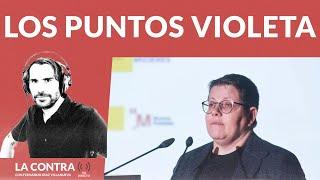 Los puntos violeta