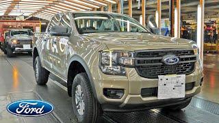 Ford Factory,  Ranger Production