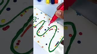 Magical rainbow scratch painting Children only need to scratch to create beautiful works. No mat