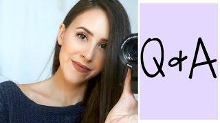 Q&A: Boyfriend? Haters? Sponsored? | Beauty with Emily Fox