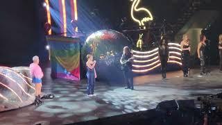 Pink and daughter Willow - Cover Me in Sunshine - Birmingham Al - 11/16/2024