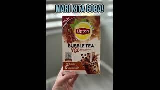 COBAIN BUBBLE TEA KIT RASA BROWN SUGAR! 