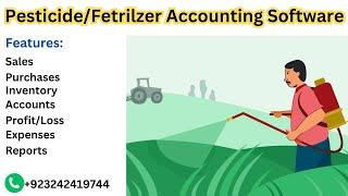 Complete Demo: Pesticide & Fertilizer Business Accounting Software | Manage Inventory & Sales Easily