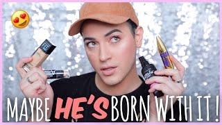 DRUGSTORE One Brand Tutorial - MAYBELLINE! | Manny MUA