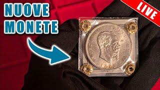 Guardiamo Le Nuove MONETE in Live[ Numismatica & Collezionismo ]