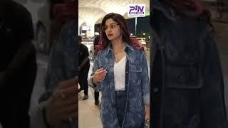 Shamita Shetty Spotted At Airport Departure