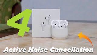 Noise Cancellation on Airpods 4 is Bad ! but you should still buy them!