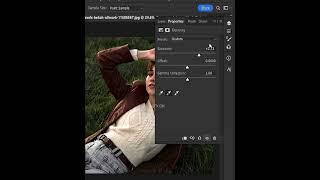 How to fix image brightness in one click using photoshop 2024