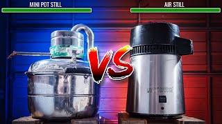 Air Still Vs Mini Pot Still : Which Is Best For You ?