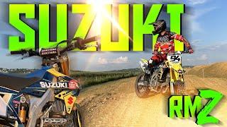 ️ N'ACHETEZ PAS de Suzuki RMZ avant d'avoir vu cette vidéo !!!!!