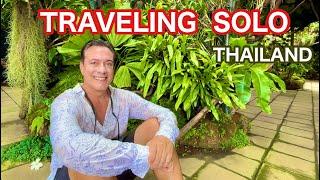 Traveling Solo And Loneliness.  Chiang Mai Thailand, Expat living overseas retired