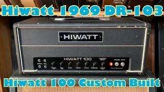 Hiwatt 1969 DR-103 Hiwatt 100 Custom Built [Metal Logo]