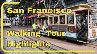 San Francisco Introductory Walking Tour - Highlights of the city